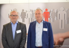 Marinus Geurtsen and Frans Neijenhuis of The Recruiting Specialist